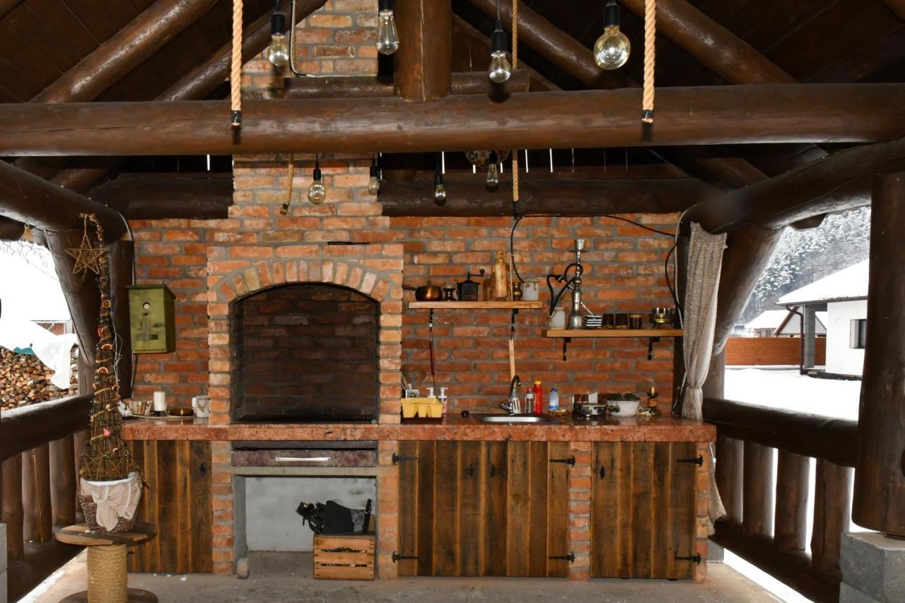 Constantin Panzio Bed and Breakfast Praid Buitenkant foto