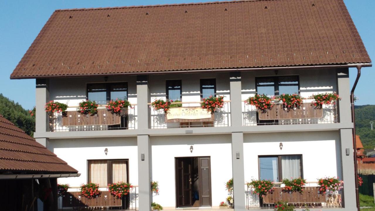 Constantin Panzio Bed and Breakfast Praid Buitenkant foto