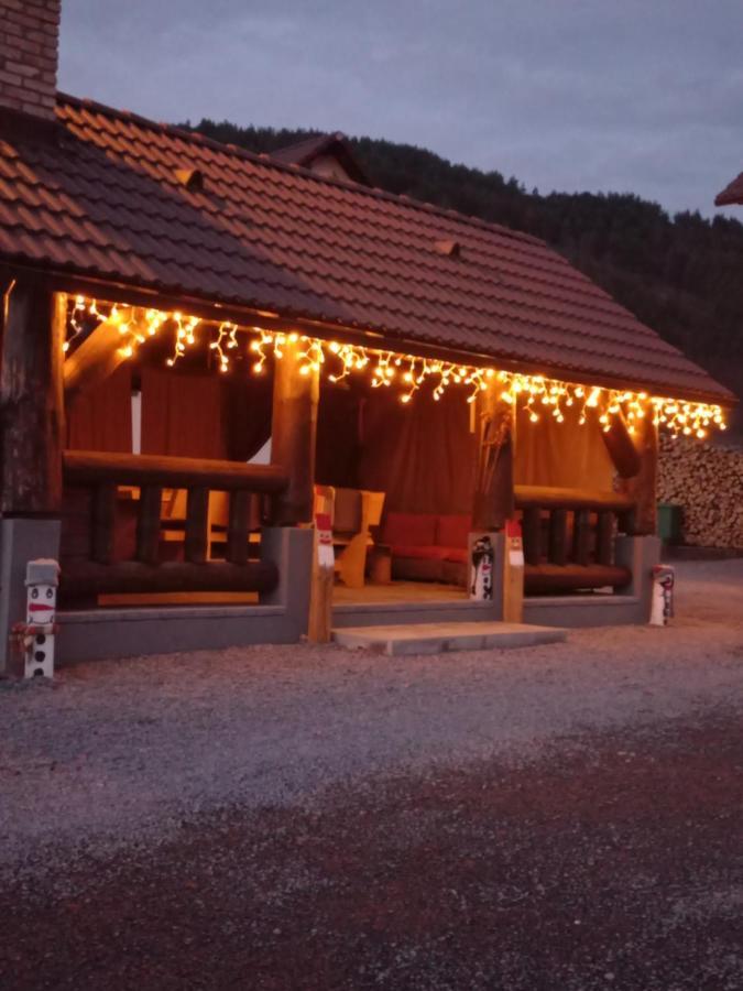 Constantin Panzio Bed and Breakfast Praid Buitenkant foto