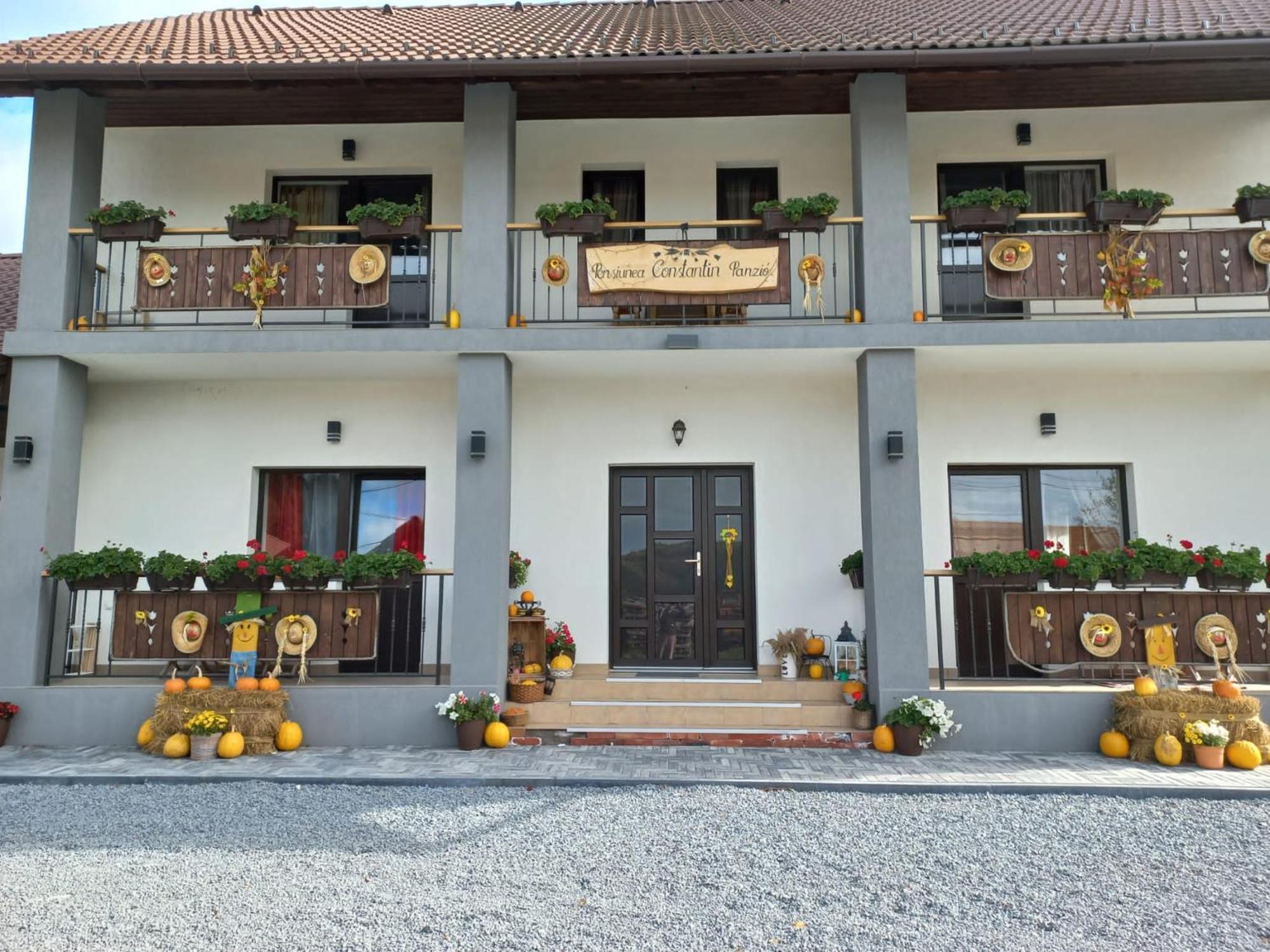 Constantin Panzio Bed and Breakfast Praid Buitenkant foto