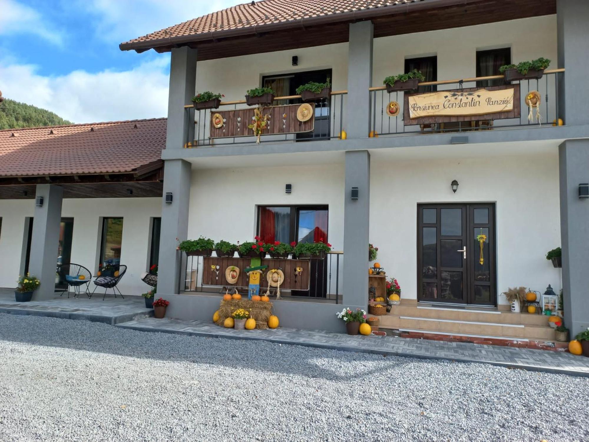 Constantin Panzio Bed and Breakfast Praid Buitenkant foto